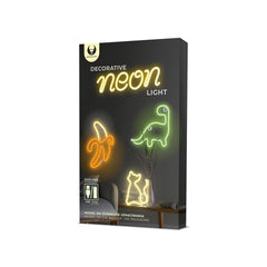 Neon LED RAINBOW Batteri + USB Forever Light