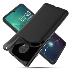 Nokia 5.3 - Silicon TPU Mjuk Skal - Svart