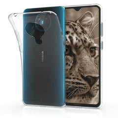 Nokia 5.3 - Transparent Slim Skal