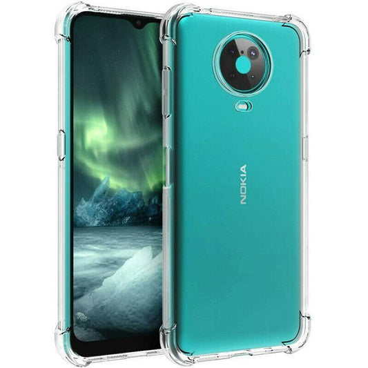 Nokia G10 / Nokia G20 - Bumper Extra Stöttåligt Slim Skal