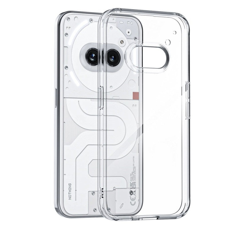 Nothing Phone (2a) / (2a) Plus - Premium Transparent 2.0 mm Slim Skal