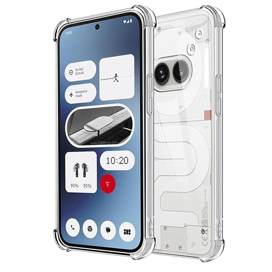 Nothing Phone 3a Pro - Bumper Extra Stöttåligt Slim Mjuk Skal