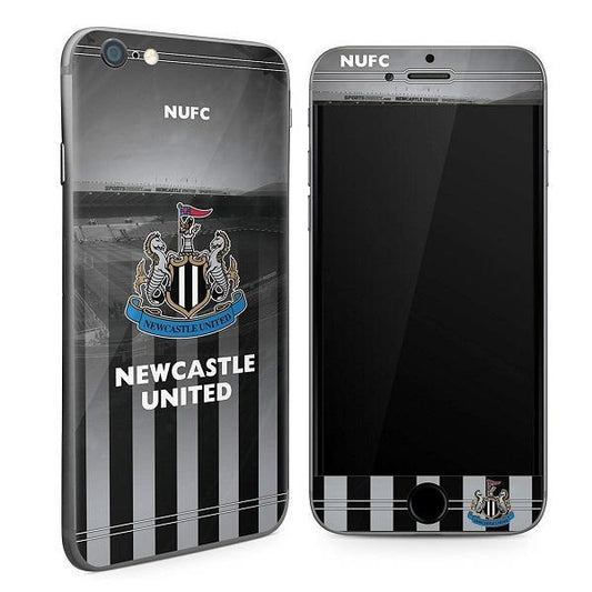 Officiella FC Skins För iPhone 4/4s - NEWCASTLE UNITED