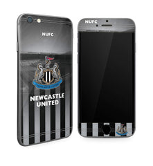 Officiella FC Skins För iPhone 4/4s - NEWCASTLE UNITED