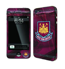 Officiella FC Skins För iPhone 4/4s - WEST HAM UNITED