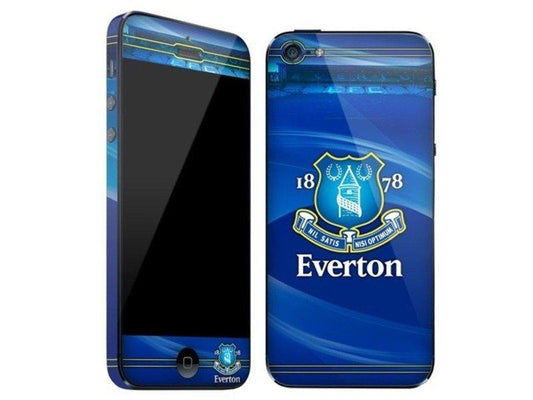 Officiella FC Skins För iPhone 5/5s/SE - EVERTON