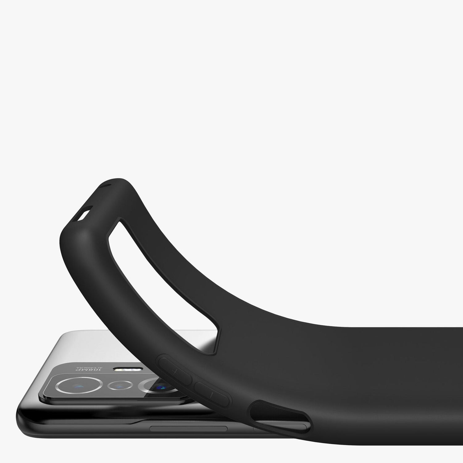 OnePlus 12R - Matt TPU Mjuk Skal - Svart