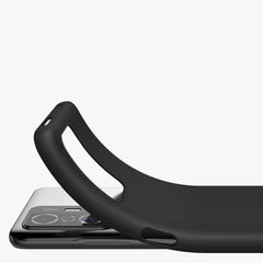 OnePlus 12R - Matt TPU Mjuk Skal - Svart