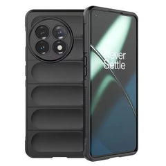 OnePlus 12R - Matt TPU Mjuk Skal - Svart