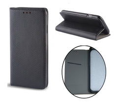 OnePlus 7 - Smart Magnet Flip Case Mobilplånbok - Svart