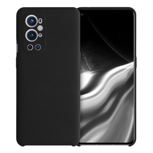 OnePlus 9 Pro - Matt TPU Mjuk Skal - Svart