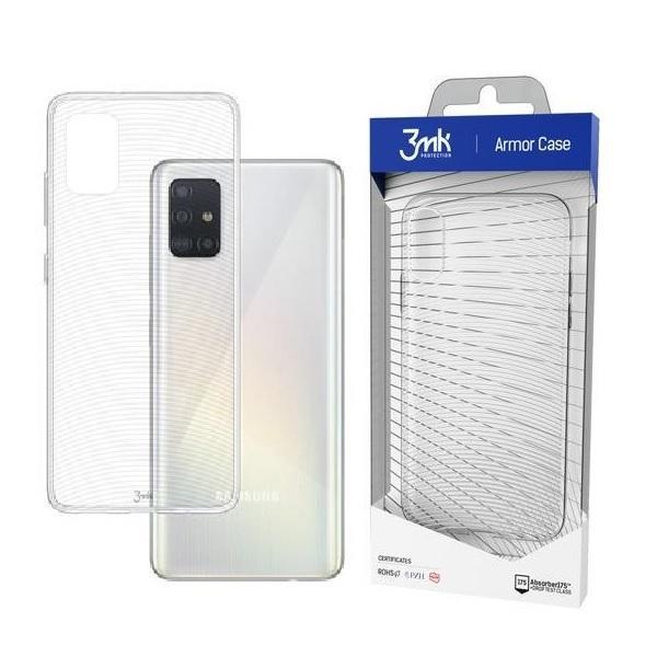 OnePlus Nord 2 5G - 3mk Armor Transparent Skal