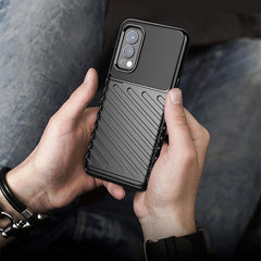 OnePlus Nord 2 5G - Thunder Flexible Rugged Slim Skal