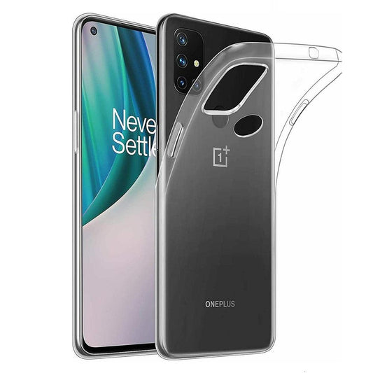 OnePlus Nord N10 5G - Transparent Slim Skal