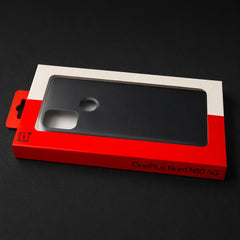 OnePlus Nord N10 Original Skal – Skyddande Mobilskal - Svart