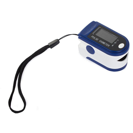 Oximeter, Medicinsk fingerpulsoximeter, pulsmätare