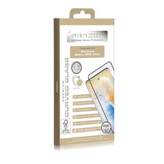 PANZER® Samsung Galaxy S22 Ultra Curved 9H Härdat Glas – 3D Full Coverage