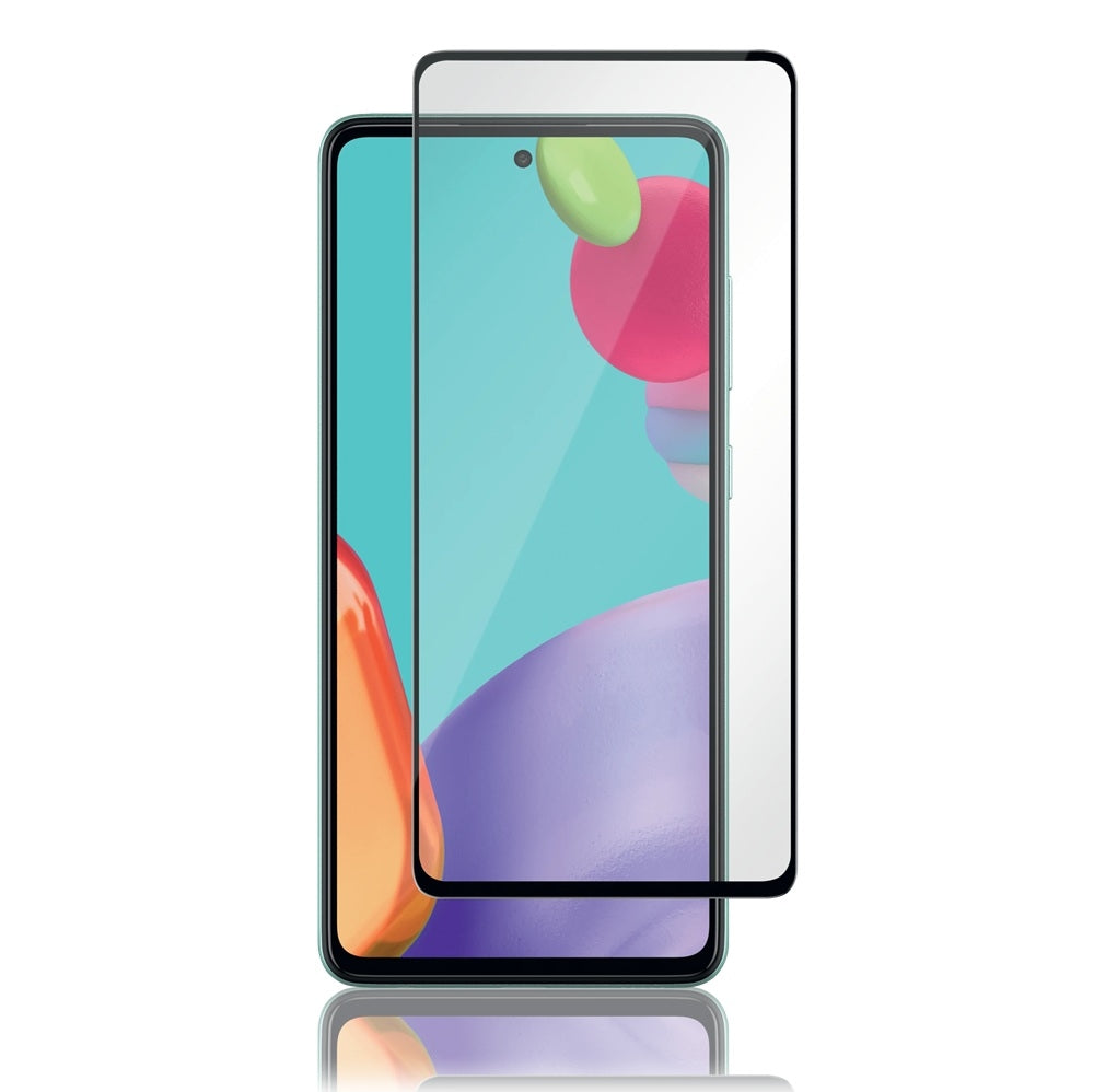 PANZER® Skärmskydd för Samsung Galaxy A52 / A52s / A53s Full-Fit Silikatglas