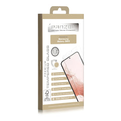 PANZER® Skärmskydd för Samsung Galaxy S23 – Premium Härdat Glas 9H