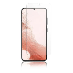 PANZER® Skärmskydd för Samsung Galaxy S23 – Premium Härdat Glas 9H