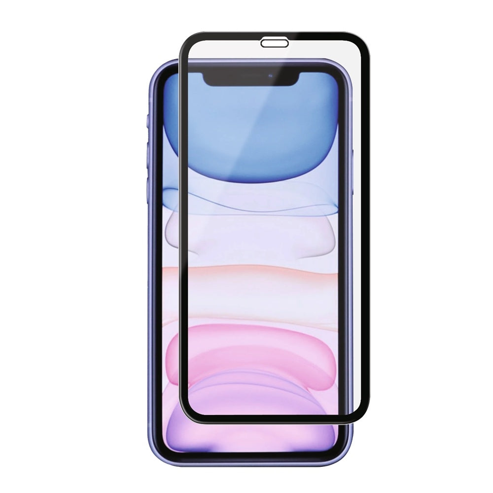 PANZER® iPhone 11 / iPhone XR Full Coverage 3D 9H Härdat Glas