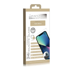 PANZER® iPhone 13 Pro Max / iPhone 14 Plus Full-Fit Silikatglas 9H Skärmskydd