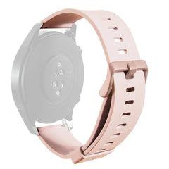 PURO ICON Silikon Armband 22mm Rosa – Universal Smartwatch (Samsung, Huawei, Garmin m.fl.)