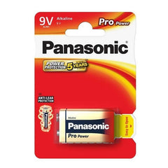 Panasonic 9V Pro Power alkaline batteri 6LR61