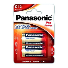 Panasonic Pro Power C Alkaline Batteri (LR14) – 2-pack