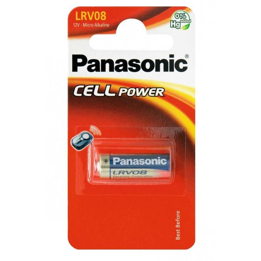 Panasonic alkaline LRV08 Batteri 12V