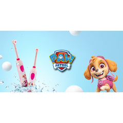 Paw Patrol Oscillerande Barntandborste - MOTO Rosa