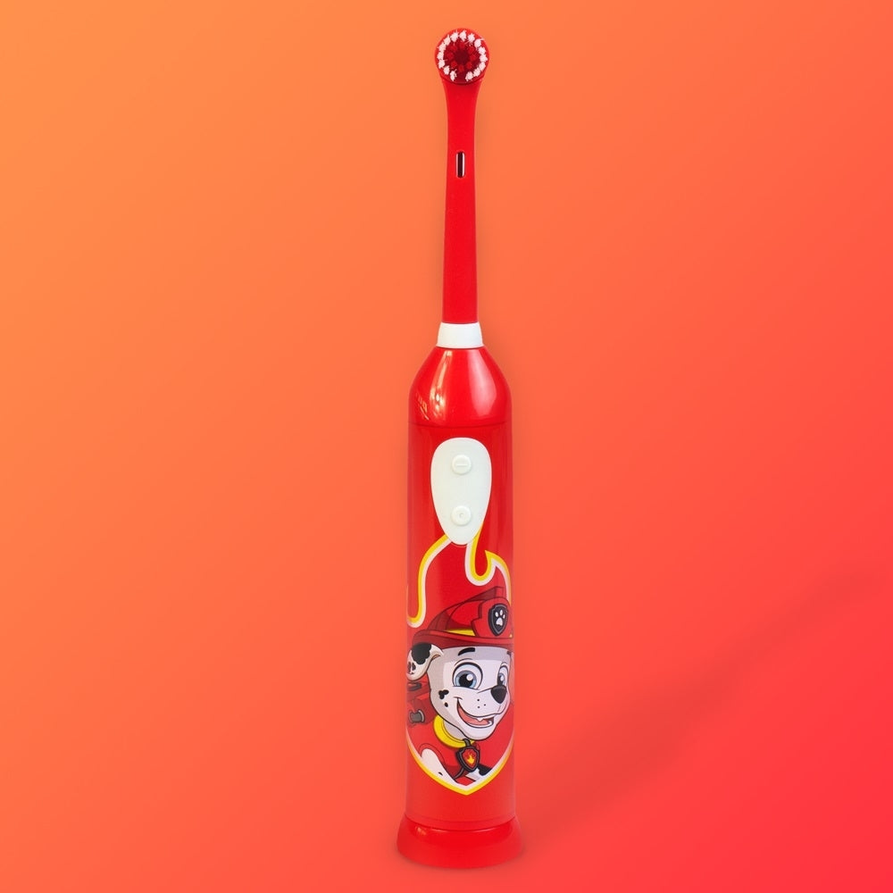 Paw Patrol Oscillerande Barntandborste - Röd