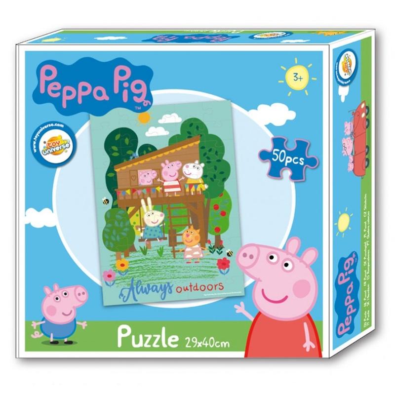 Peppa pig pussel 50pcs