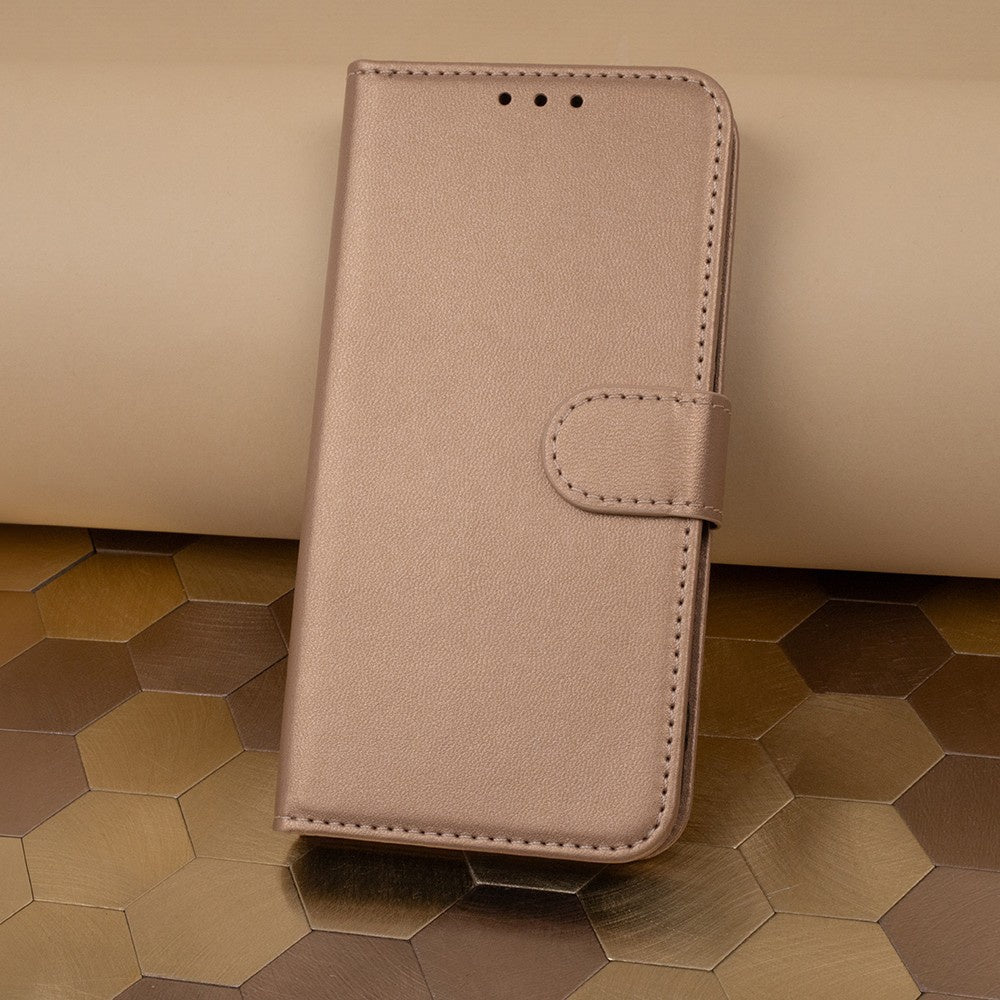 Plånboksfodral Kompatibel till Samsung Galaxy A18 / A17 5G / A26 5G Guld