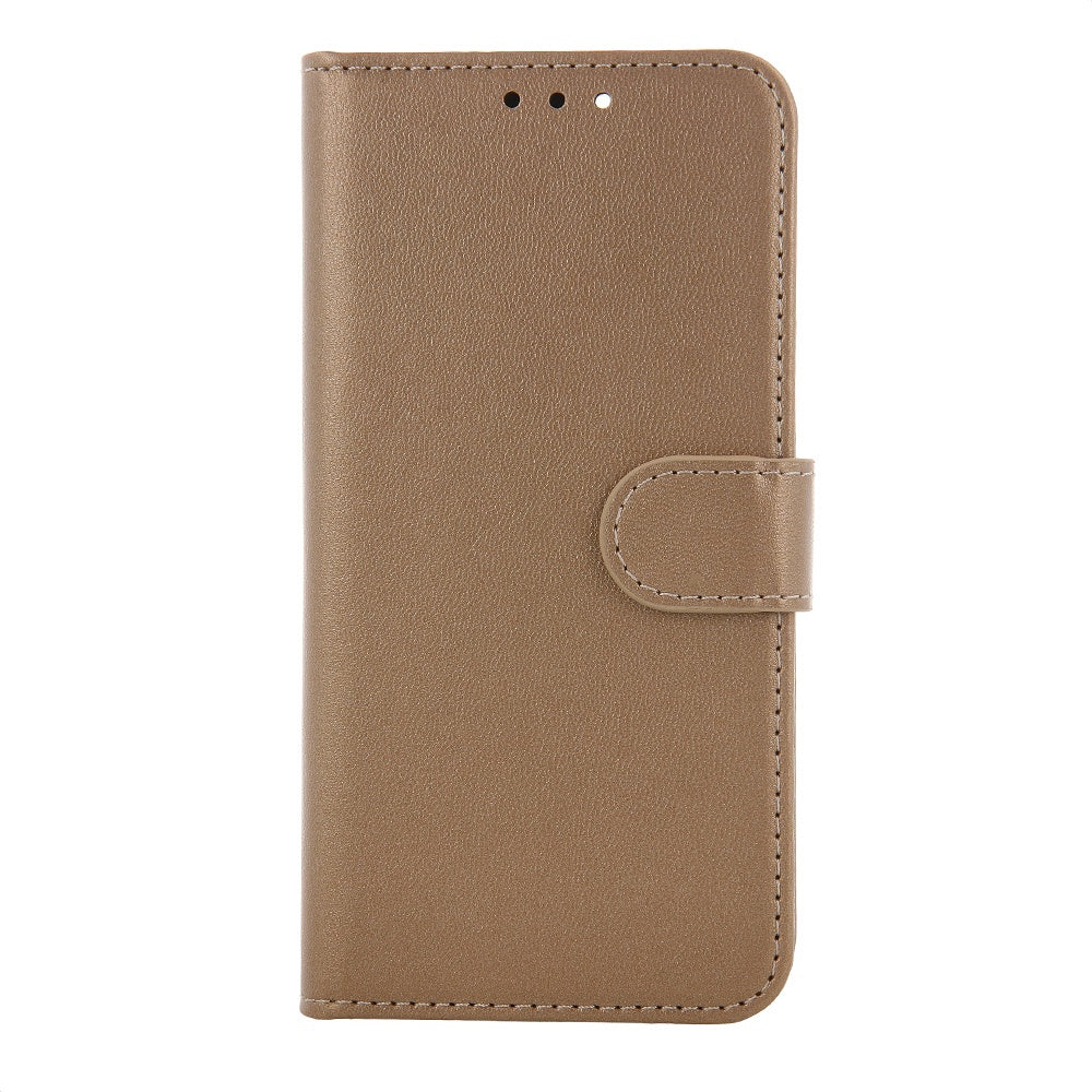 Plånboksfodral Kompatibel till Samsung Galaxy A18 / A17 5G / A26 5G Guld