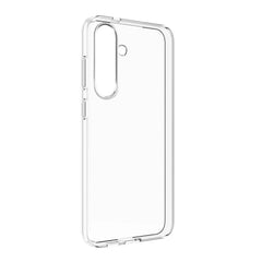 Puro 0.3 Nude Skal för Samsung Galaxy S24 – Transparent TPU, Trådlös Laddning