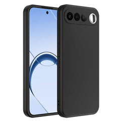 Realme 16 5G - Matt TPU Mjuk Skal - Svart