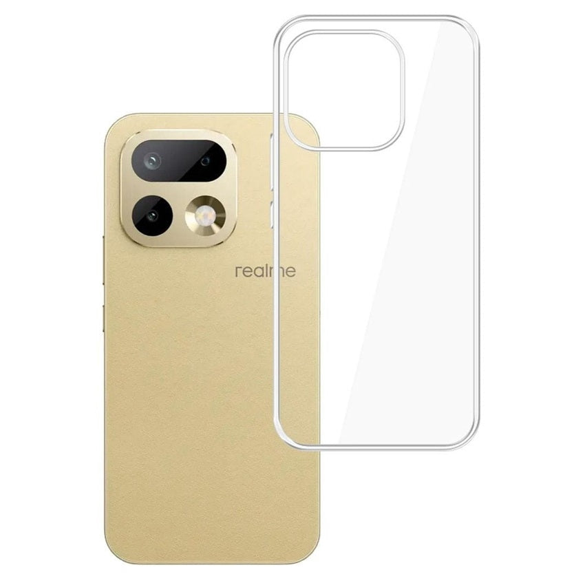 Realme 16 Pro Plus 5G - Premium Transparent Mjuk TPU Slim Skal