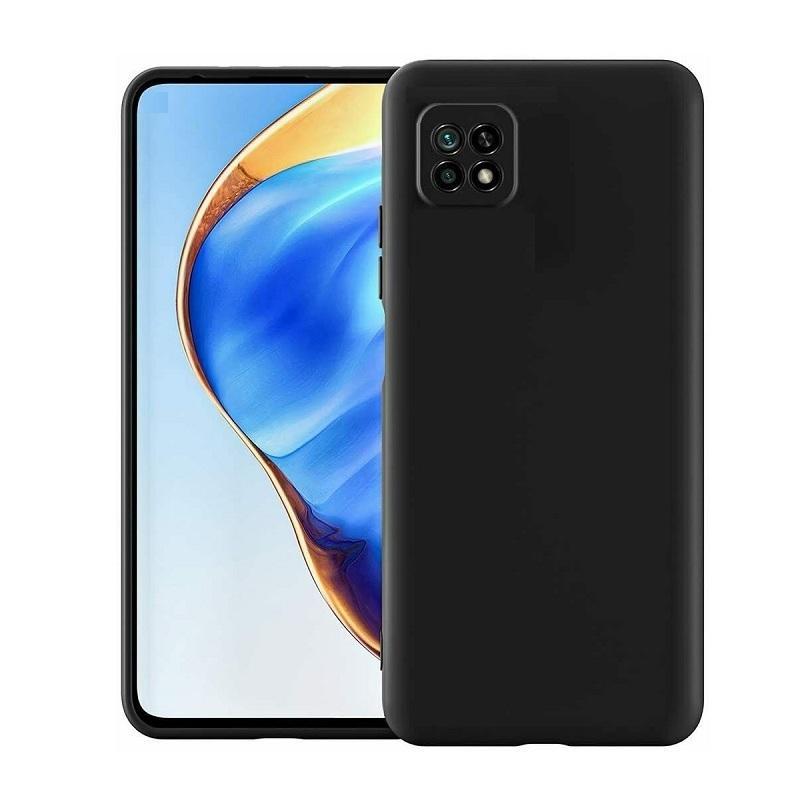 Realme C11 (2021) - Matt TPU Mjuk Skal - Svart