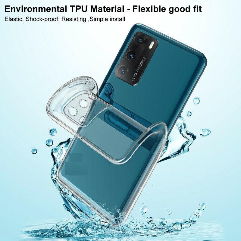 Realme C21 - Transparent Mjuk TPU Slim Skal