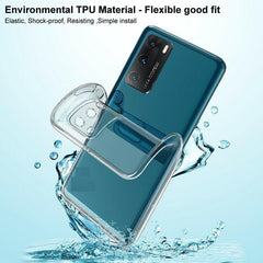 Realme C21 - Transparent Mjuk TPU Slim Skal