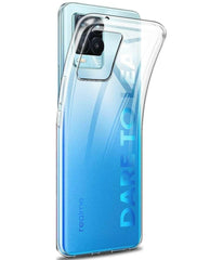 Realme GT Master - Transparent Mjuk TPU Slim Skal