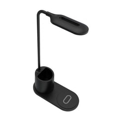 Rebeltec LED-lampa med 10W QI trådlös induktionsladdare - iPhone / Android