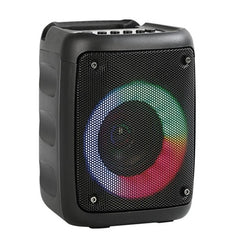Rebeltec Stage 180 Bluetooth Trådlös Högtalare 18W RGB – FM, TWS, Karaoke, USB & AUX