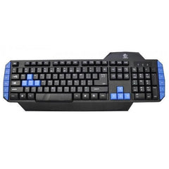 Rebeltec Warrior Gaming Keyboard med 12 Multimedia Keys