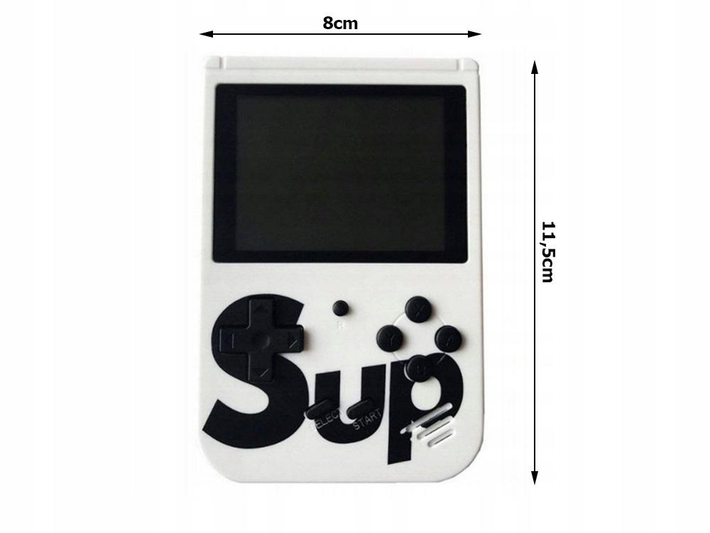 Retro Handhållen Spelkonsol med 400 Klassiska Mario spel 3,0 Tums Skärm Bärbar Videospelkonsol