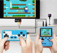 Retro Handhållen Spelkonsol med 400 Klassiska Mario spel 3,0 Tums Skärm Bärbar Videospelkonsol