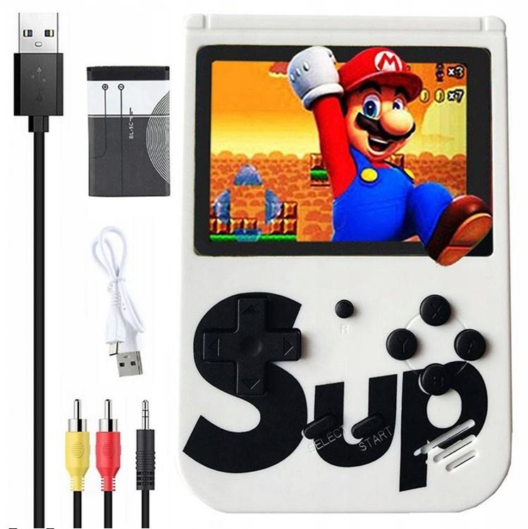 Retro Handhållen Spelkonsol med 400 Klassiska Mario spel 3,0 Tums Skärm Bärbar Videospelkonsol