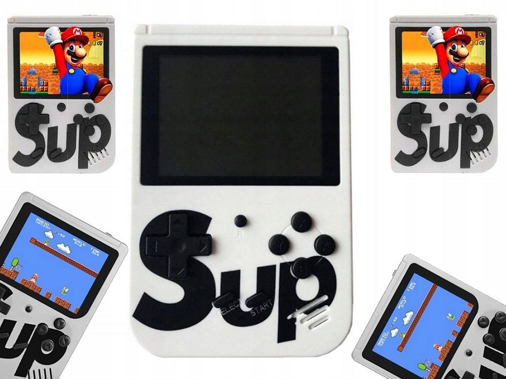 Retro Handhållen Spelkonsol med 400 Klassiska Mario spel 3,0 Tums Skärm Bärbar Videospelkonsol