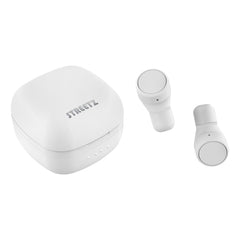 STREETZ TWS-1109 True Wireless Hörlurar med Mikrofon – Kompakta In-Ear Bluetooth 5.0